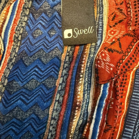 Bohemian Striped Dress - Picture 7 of 9